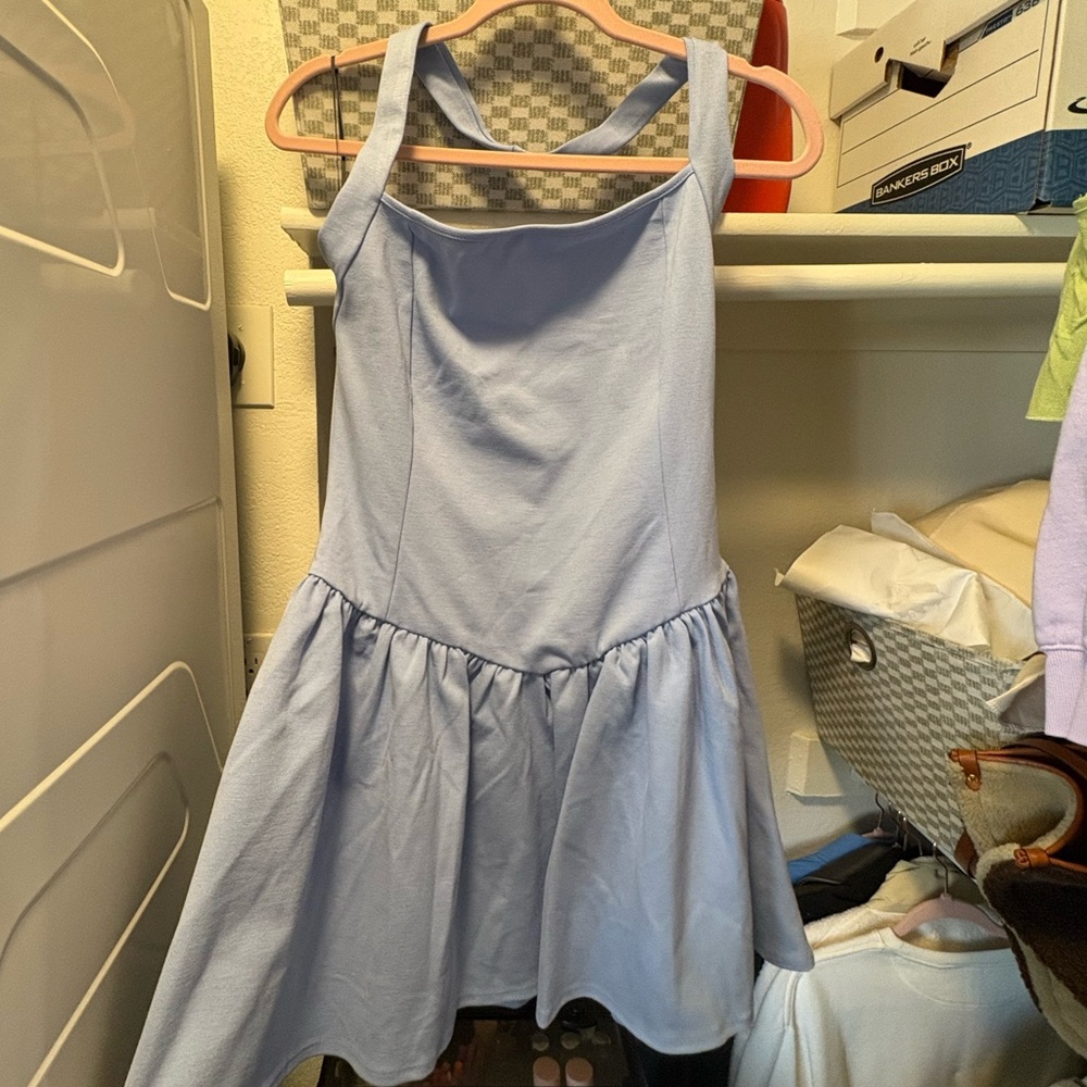 21 Saints Light Blue dress